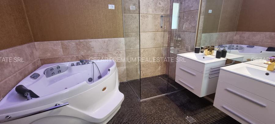 PENTHOUSE DUPLEX HERASTRAU MOBILAT SI UTILAT MODERN | LOC PARCARE - 35