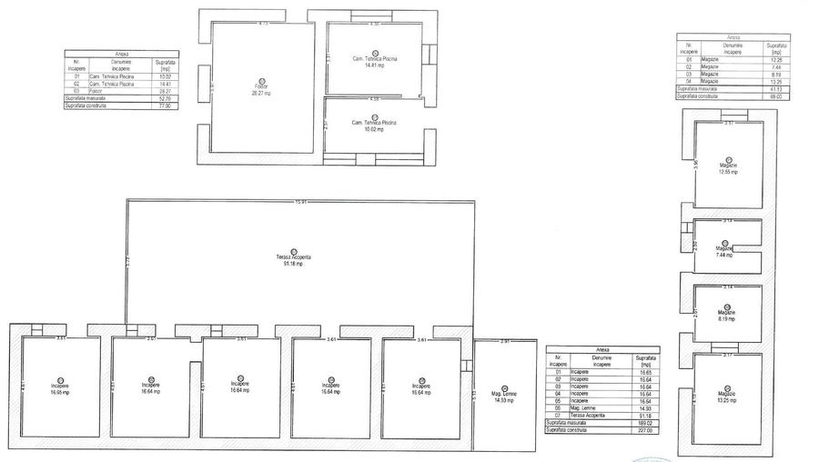 Casa | 9 camere | Garaj | Piscina | Teren 3.000 mp | Comision 0%