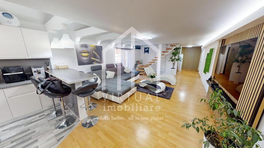 Apartament cu 4 camere, 82mp utili + balcon, recent renovat