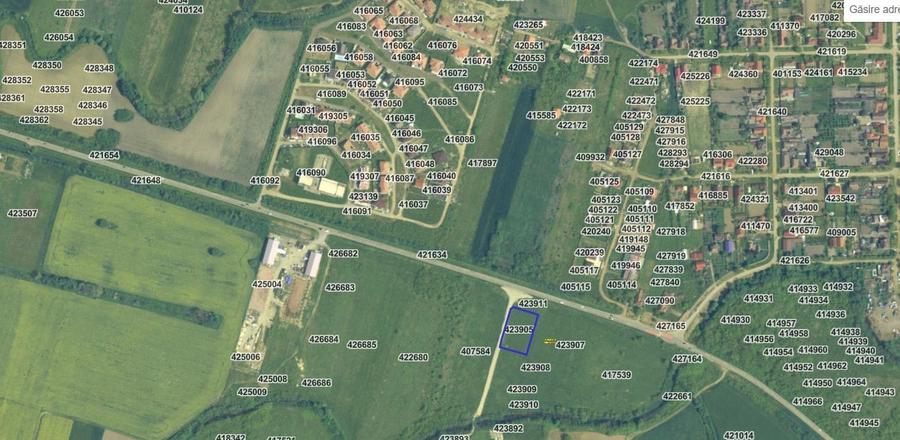 Vanzare | Teren industrial | 2385 MP | Apa Curent Canal | Mosnita Noua