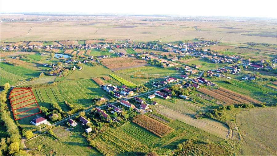 Teren intravilan 750 mp | Plata in 12 rate | Aproape de Satu Mare