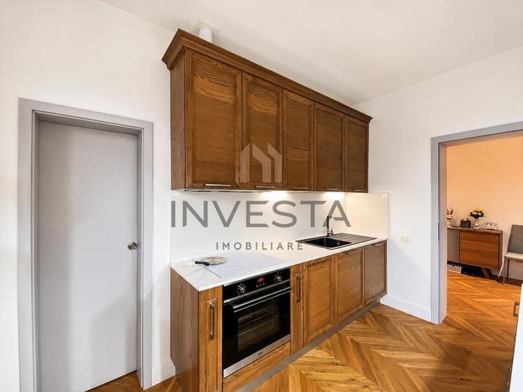 Apartament 4 camere premium 146 mp de inchiriat + garaj, zona Centrala