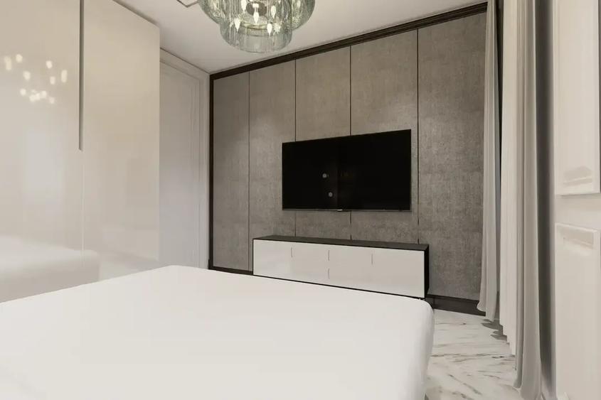 Apartament Penthouse 2 Camere cu Terasă Spectaculoasă de 59 mp