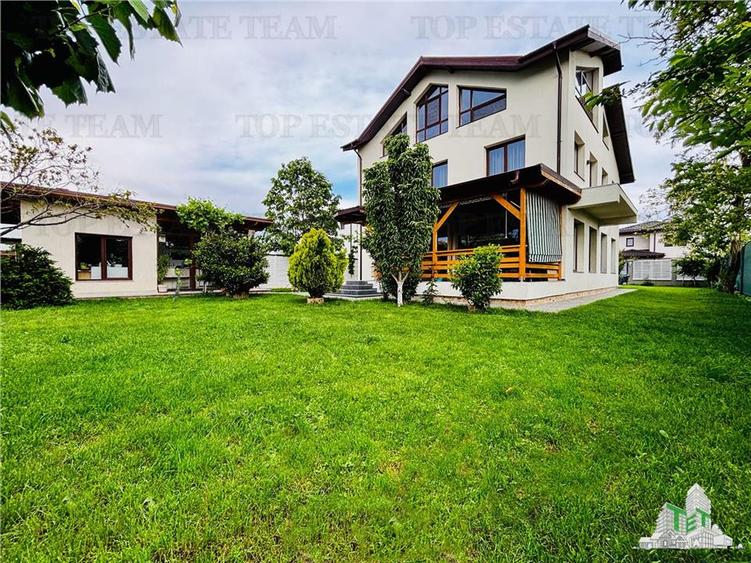 Vanzare Casa P+1+M/Curte 823 MP/Construtie impecabila/compartimentare deosebita