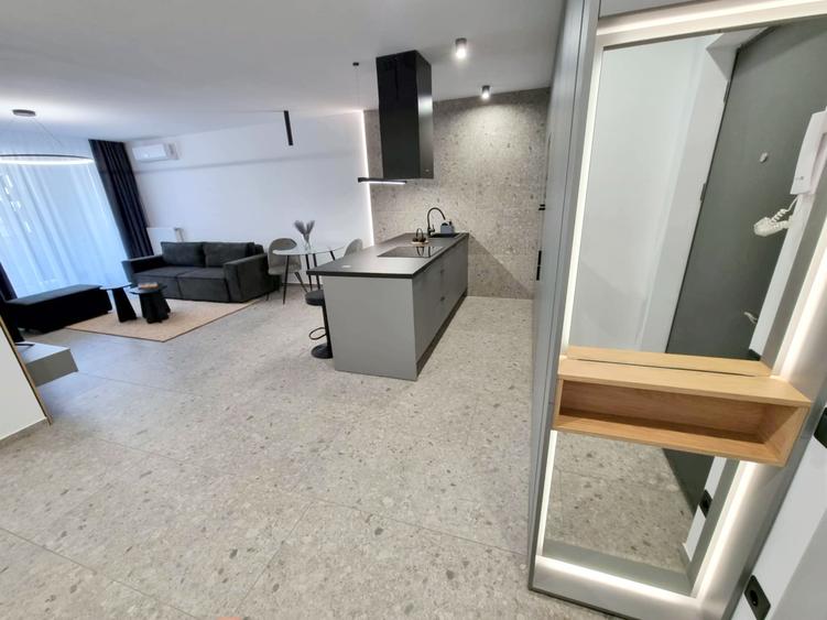 2 camere, bloc nou, cu garaj, mobilat LUX, in Marasti, strada Dunarii
