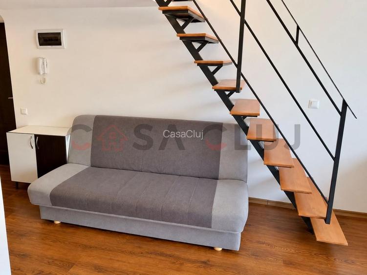 Apartament cu scara interioară, bloc nou, Gheorgheni