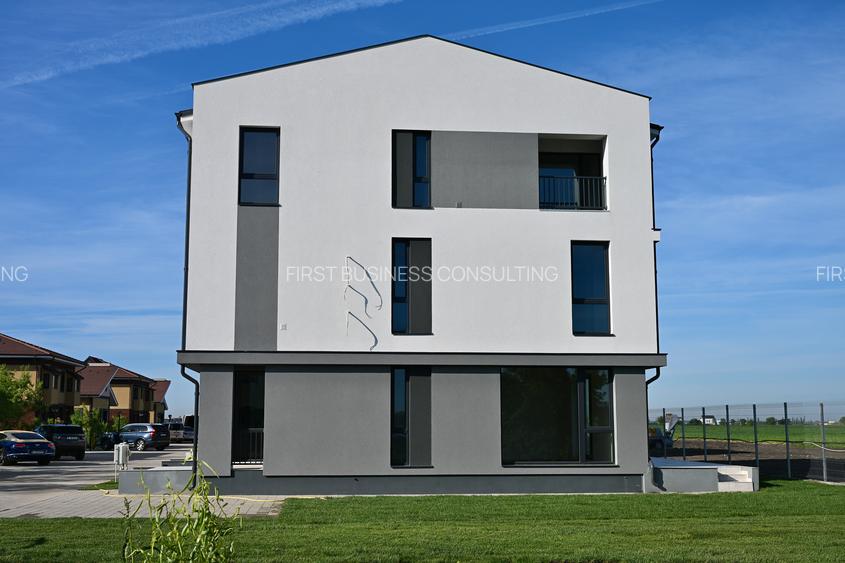 Casă duplex P+1+M, 162 mp utili, curte 150 mp — Otopeni, 5 min aeroport - 36