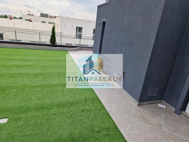 Ofertă Black Friday!Penthouse Finalizat,Terasă 136 mp,Titan–Pallady