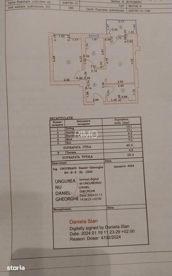 2 camere Premium | Novum 56B | Bloc 2024 | Centrala - 9