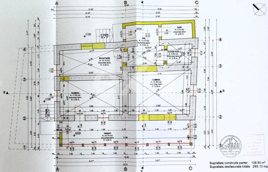 Oportunitate! Ultracentral, casă și teren, mun. Turda, jud. Cluj - 4