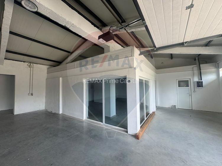 Hală industrială de închiriat – Zona Velența Est | 200 mp utili - 3