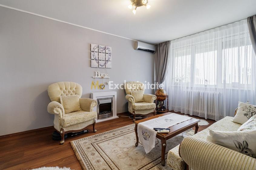 2 camere utilat si mobilat Parc Moghioros
