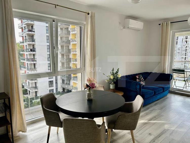 Apartament 2 camere, 51 mp, zona Lipovei - 2