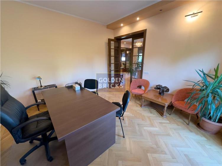 Domenii | 5 camere in Vila Renovata | Mobilat office