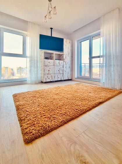 Apartament 2 camere Hercesa, 5 minute de metrou Georgian, mobilat modern, liber