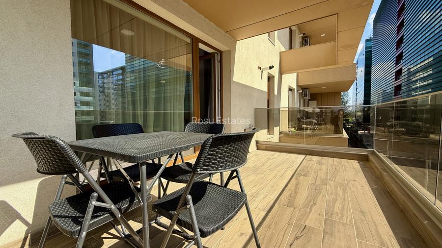 De inchiriat | Apartament 2 camere | Ambiance Residence Pipera Voluntari - 13
