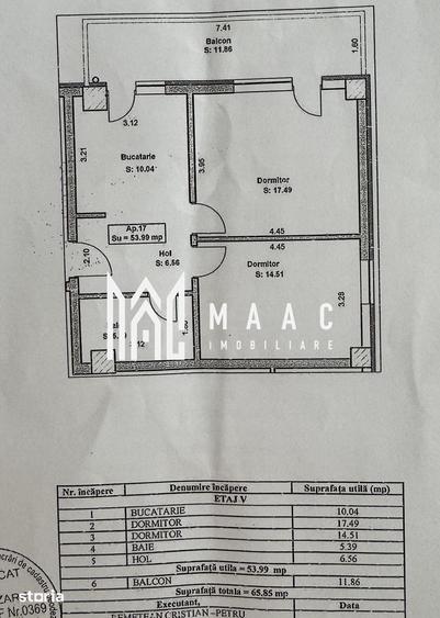 Apartament 2 Camere | Decomandat | Terasă 12 MP | Doamna Stanca