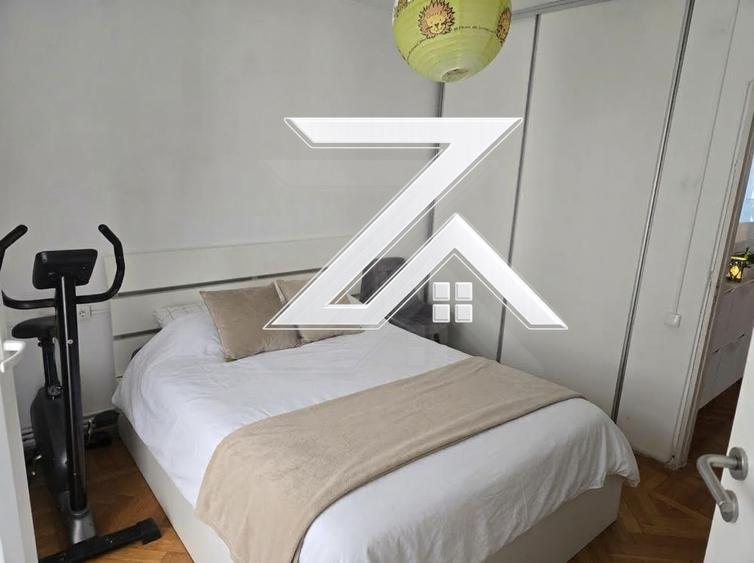 3 CAMERE | CALEA BUCUREȘTI | 60 MP | ETAJ 3 | RENOVAT | NEGOCIABIL