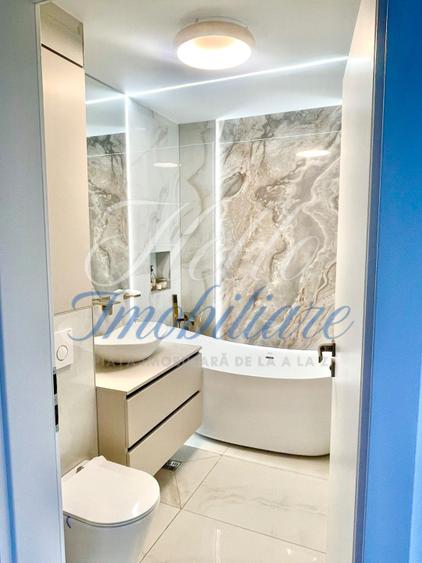 Apartament ultrafinisat de 56 mp din Gheorgheni, Complex Mon Jardin