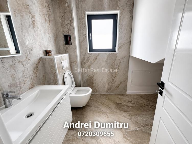 Casă nouă P+1 | 5 camere | 3 băi | Terasă și foișor | Berceni - str. Aviatorilor - 15