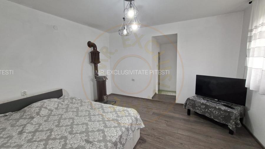 Casă complet renovată RATESTI, Tigveni – Argeș cu teren 1746 mp - 9