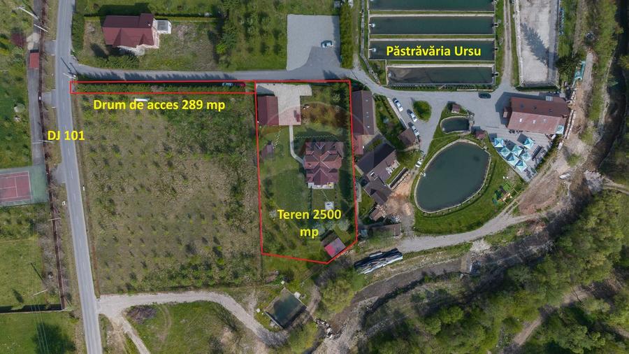 Vilă în zona Glăjărie, 10 camere, Sp + E + M, teren 2789 mp