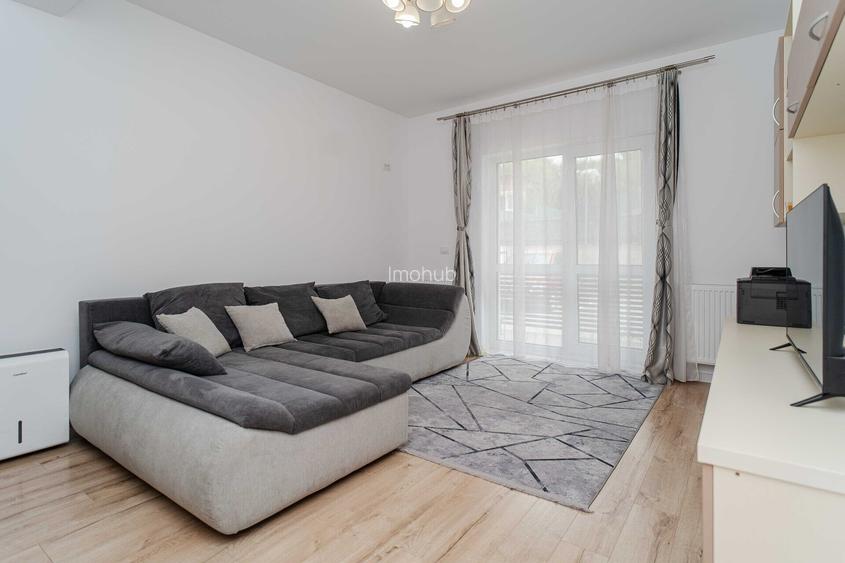 Bloc Nou, Apartament 2 camere, decomandat, mobilat si utilat - 2