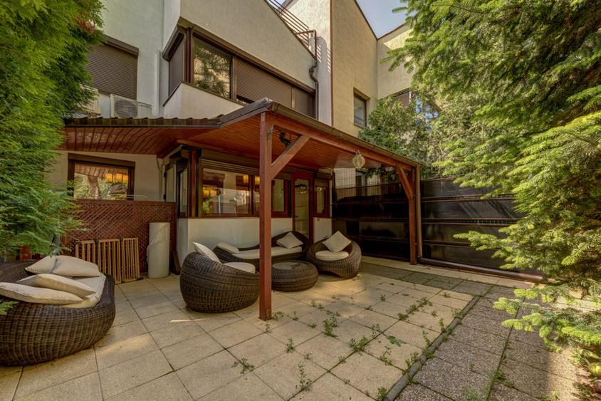 SUPER-ZONĂ - Casă 6 camere, Floreasca, finisaje și mobilier premium