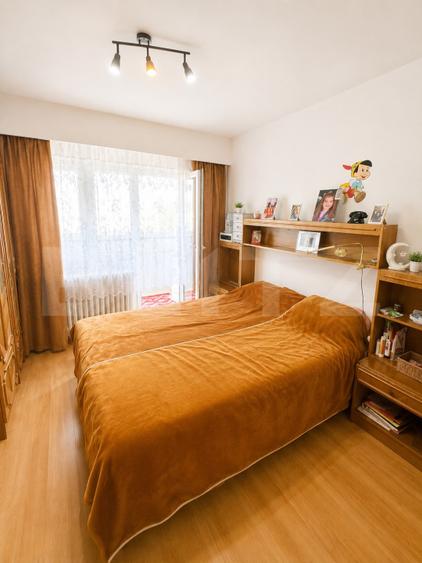 Apartament cu 3 camere, 2 băi, 66 mp, lângă Parcul Primăverii, Mănăștur