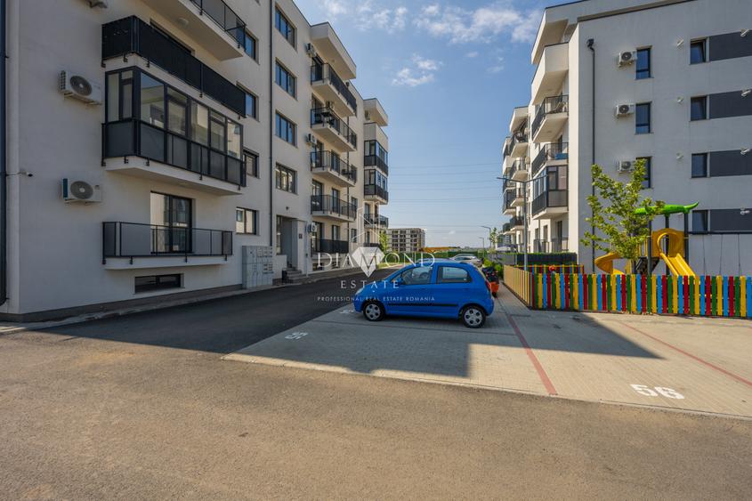 Prima inchiriere! Totul NOU! Bridge Residence Dobroesti | Fundeni | Parcare