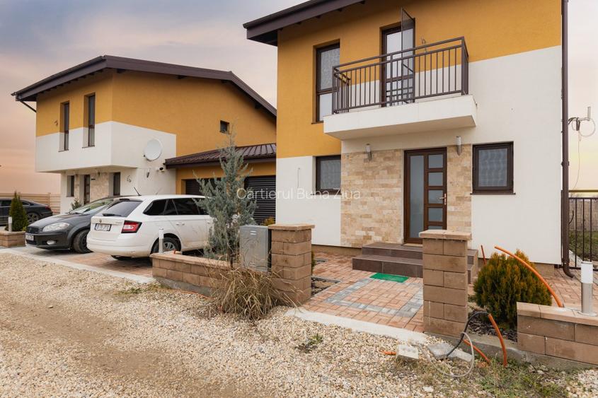 Casa Perfecta 3+ | 3 camere + garaj | Cartierul Buna Ziua Tărtășești - 11