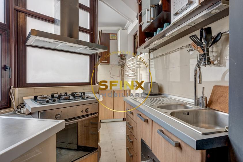 Scala – Universitate | 2 camere 80 mp | Renovat 2025