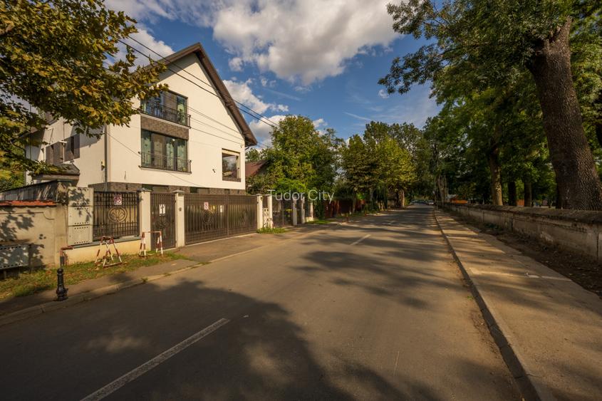 Parter de vilă, 4 camere, 2 băi și grădină 245mp, Parcul Mogoșoaia! - 8
