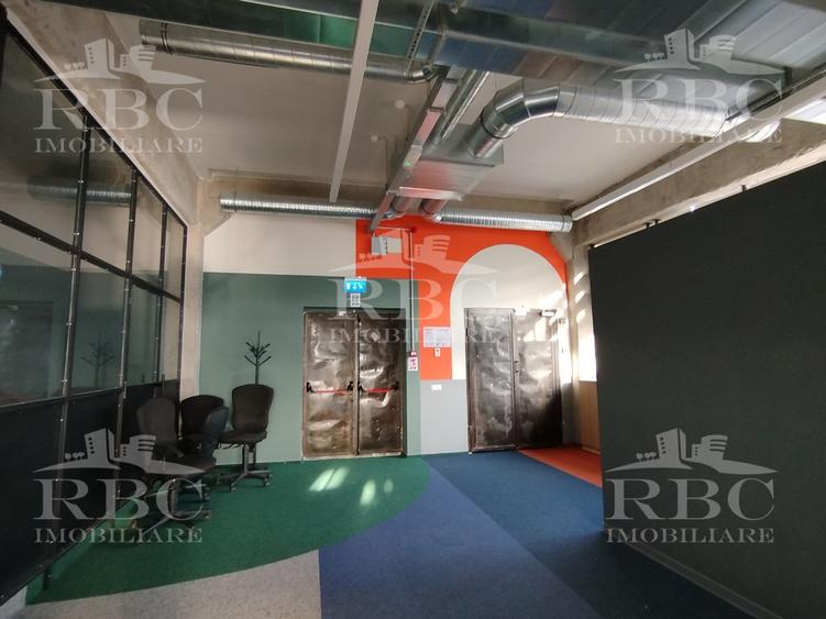Spatiu 280 mp in cladire de birouri