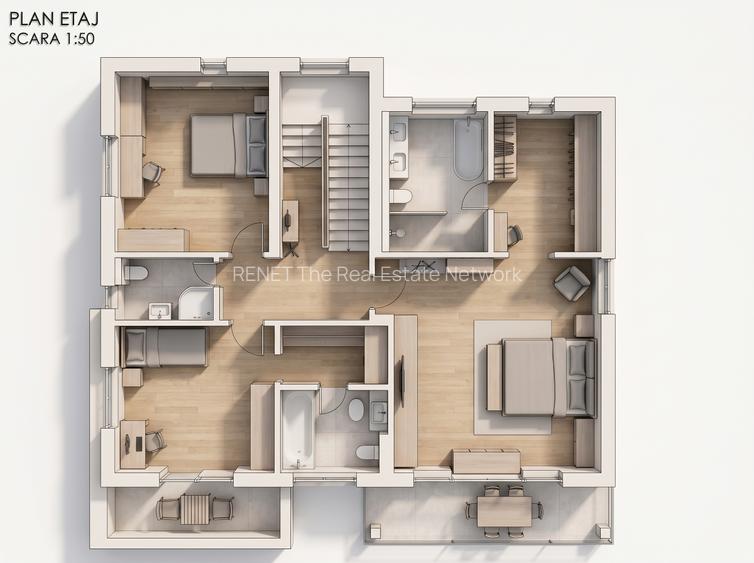 Imaginează-ți fiecare apus de aici – Vilă deosebită în Pipera - 2