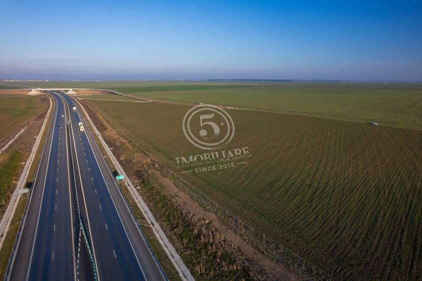 Teren 6913 mp pentru Hale – Investiție Ideală langa Autostrada A0