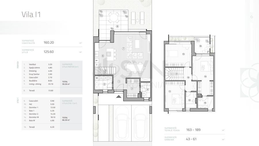 REV2005438 Pipera l Bellemonde Residence l Vila 4 camere 160 mp
