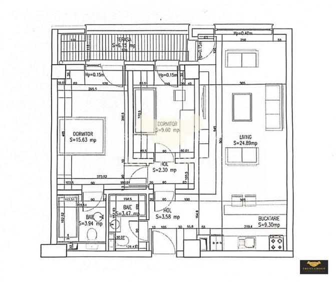 Apartament 3 camere Aviatiei | Loc de parcare - 26