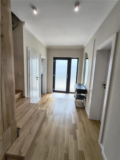 Se inchiriaza o casa superba cu 4 camere si 2 bai Sibiu zona Selimbar