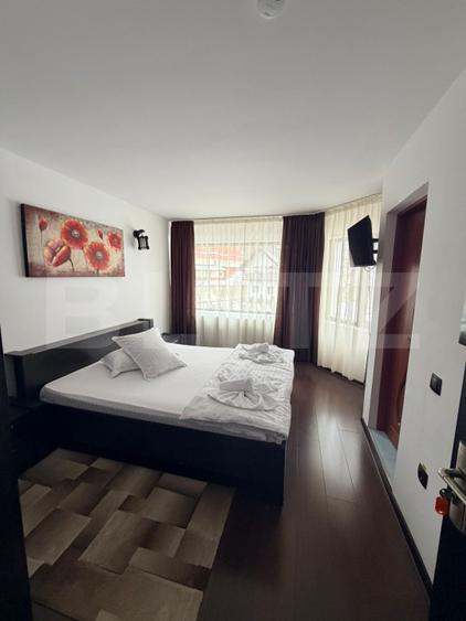 PENSIUNE deosebită Moieciu de Sus 7 camere cu baie proprie