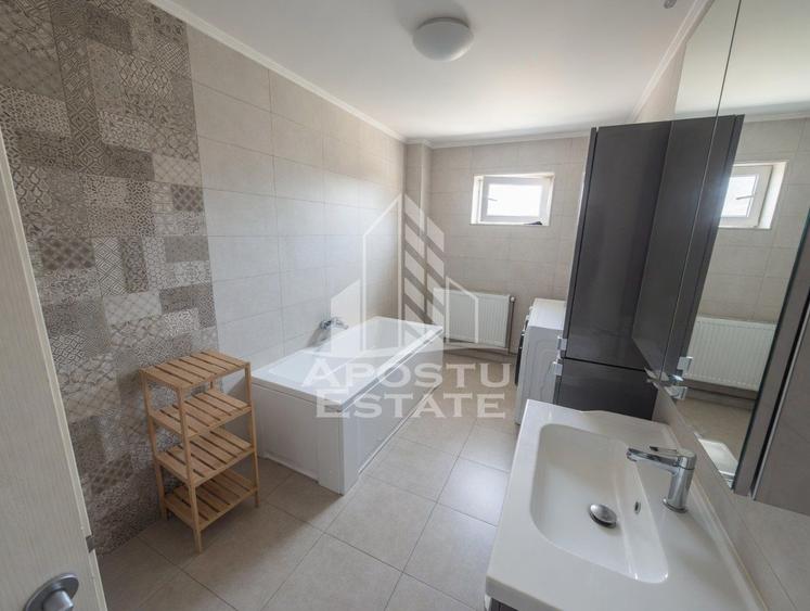Apartament cu mansardă, 2 dormitoare, renovat, în Biled.