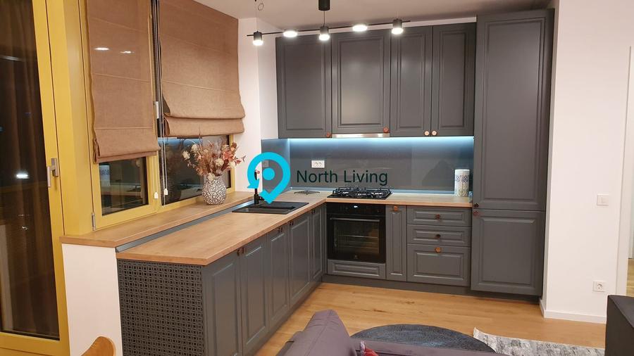 Apartament Premium | 2 Bai | Etaj 2 | Aviatiei Park