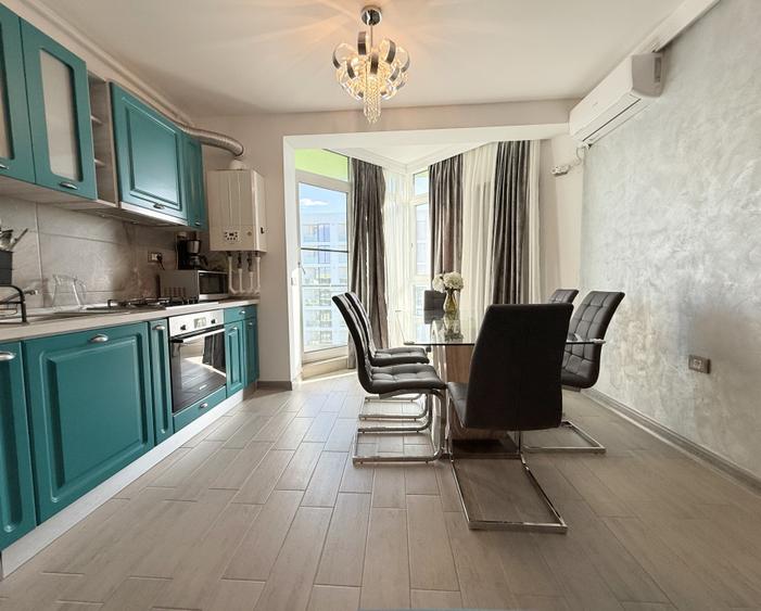 Apartament 2 camere cu vedere la mare in Alezzi Beach Resort