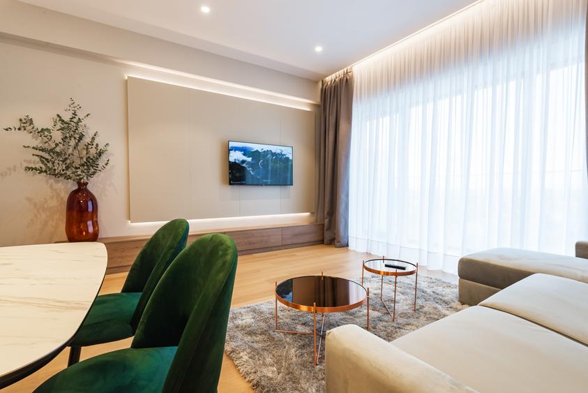 INCHIRIERE AP 2 CAMERE ONE VERDI PARK A9.5