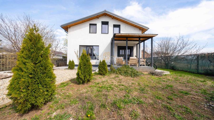 Casa Individuala de vanzare - Comuna Berceni - Complet mobilata - 34