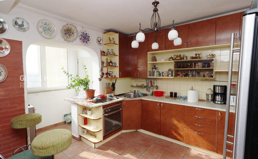 4 camere Titulescu | 94 mp | et 10 - decomandat | 2 balcoane | Piata Victoriei