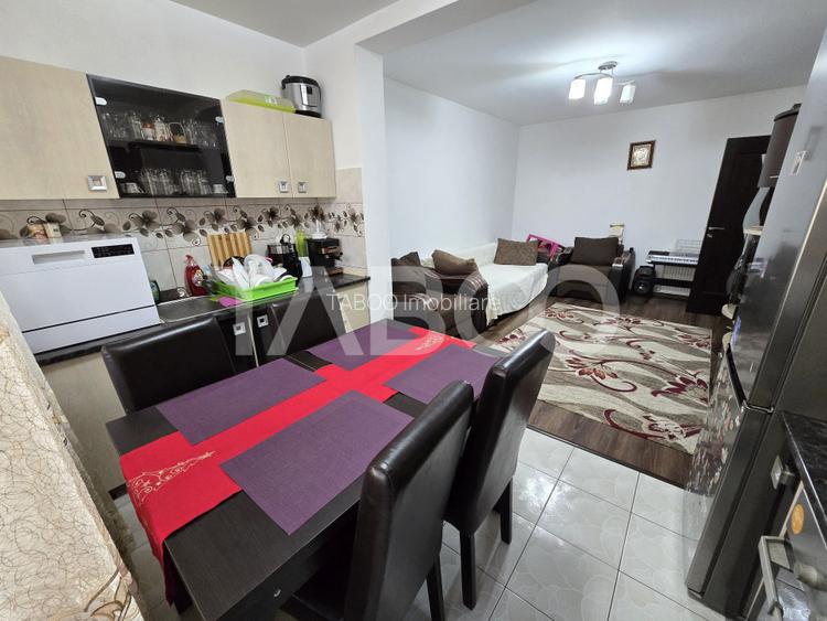 Apartament decomandat 3 camere 2 bai balcon etaj 1 Arhitectilor Sibiu - 14