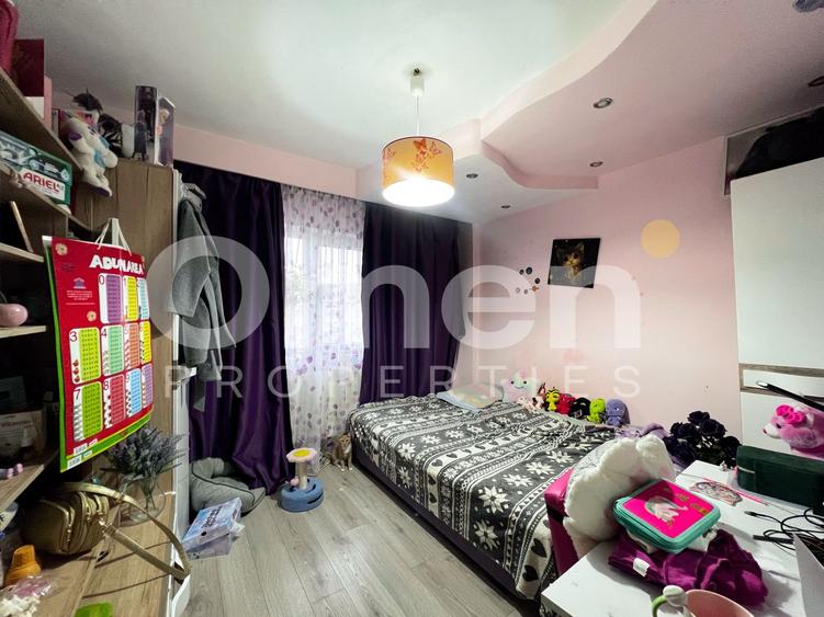Apartament 2 camere tranformat in 3 | 50 mp | zonă centrală, Bd. Republicii .