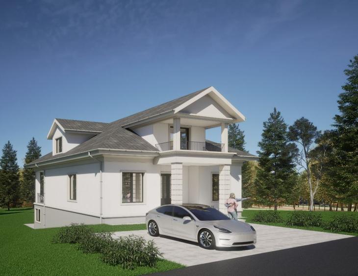 Teren cu autorizatie de constructie, Mohu (Sibiu) COMISION 0%