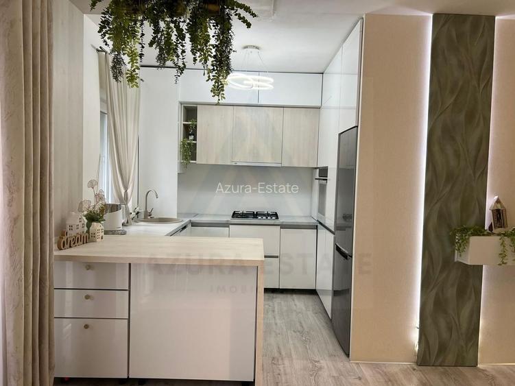 Apartament 2 camere 50 mp utili etaj 2 balcon si parcare Selimbar